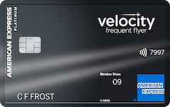 velocity platinum card