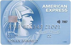 The City Bank Blue American Express® Card