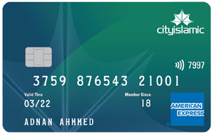 The City Islamic Blue American Express® Card 