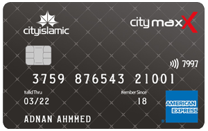 The City Islamic American Express® Card