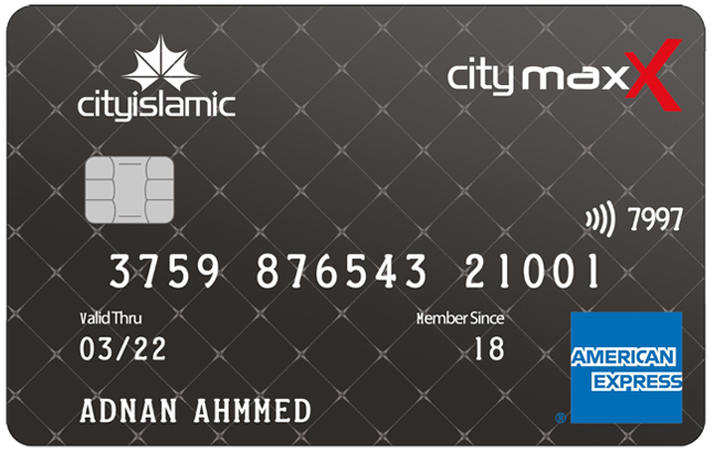 The City Islamic American Express® Card