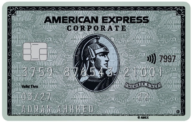 Corporate Cards
