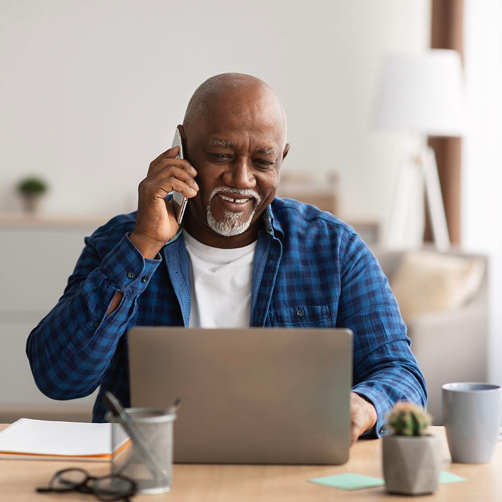 Group at night enjoying cocktails