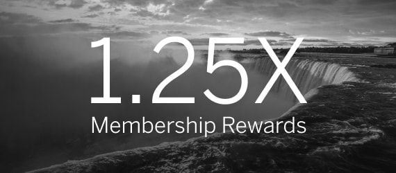 Black and white waterfall.