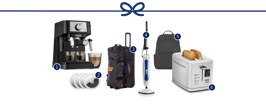 Select offering of merchandise.