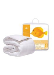 Canadian Down & Feather Company 650 Loft White Goose Down Duvet - All Season Weight (Queen)