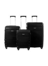 Air Canada 3 pcs Hardside Set OPTIMUM Collection (Black)