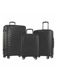 Air Canada Jasper Collection 3 pcs Luggage Set (Black)