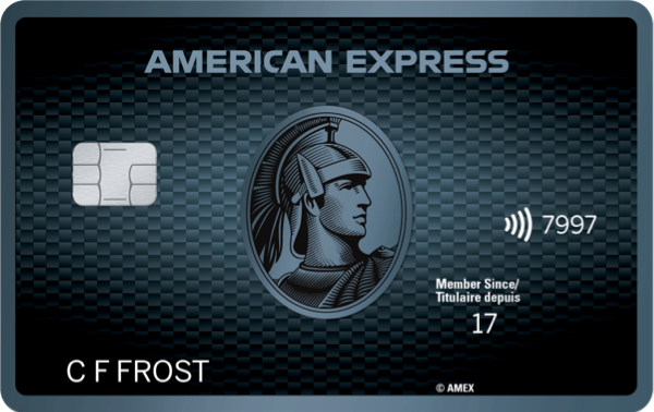 Carte CobaltMD American Express