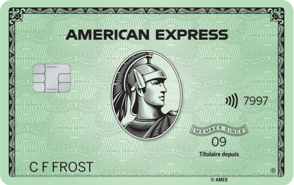  Carte Verte American ExpressMD