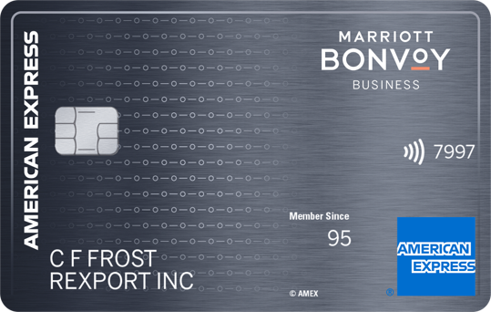 Marriott Bonvoy® Business American Express®* Card