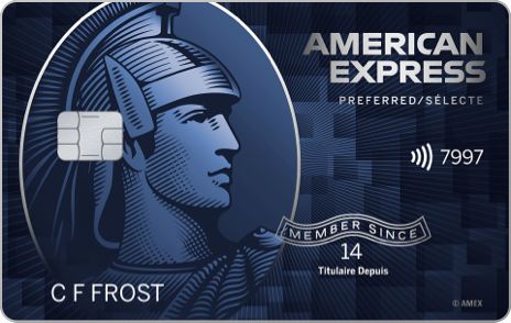 American Express selecte card