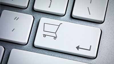 Key board close view