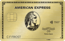 American Express® Gold Rewards Card.