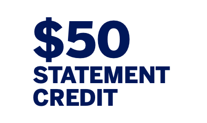 $50 statement credit