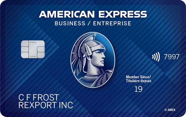  American Express Business EdgeTM Card