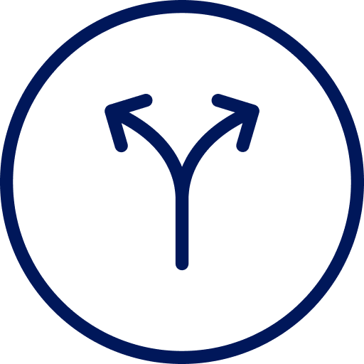 Icône Flèche bidirectionnelle