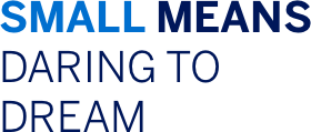 Let’s back the small businesses at the heart of our communities. Let’s Shop Small®, think small and grow small – because when small businesses thrive, we thrive too. 