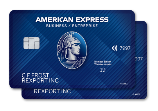 Employee American Express® Business Edge™ Cards.