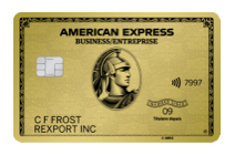 American Express® Employee Business Gold Card.