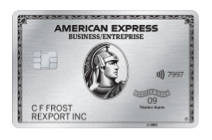 Employee Business Platinum Card® from American Express.