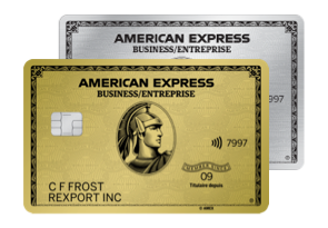 Pair of Employee Cards.