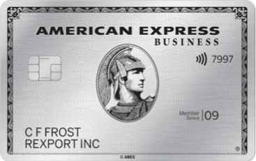 Business Platinum Card.