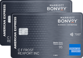 Cartes Marriott BonvoyMD entreprise American ExpressMD*.