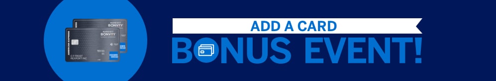 Card Stack with Add a Card Bonus Event