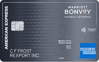 Marriott Bonvoy® Business American Express® Card
