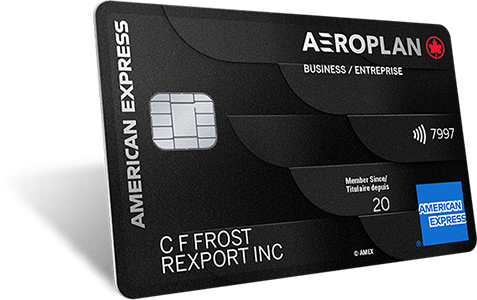 American Express® Aeroplan®* Business Reserve Card