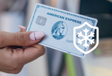 Carte de Platine American ExpressMD utilisée pour payer sans contact