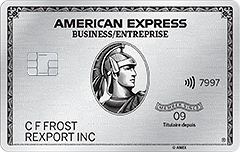 Business Platinum Card Art