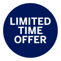 Limited Time Offer