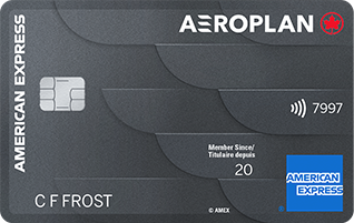 American Express®* Aeroplan® Card