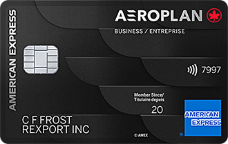 American Express®  Aeroplan®* Reserve Card