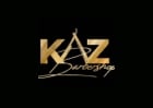 Kaz Barbershop Logo