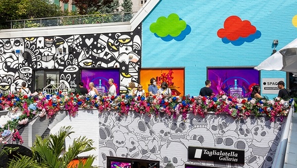 Yorkville Murals