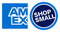 AMEX Shop Small logo