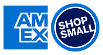 AMEX Shop Small logo
