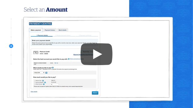 Learn how to make a payment