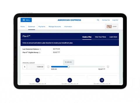 American Express® Online Services | Account Setup | Amex CA