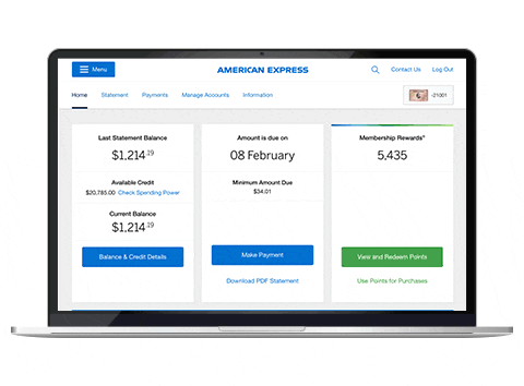 American Express® Online Services | Account Setup | Amex CA