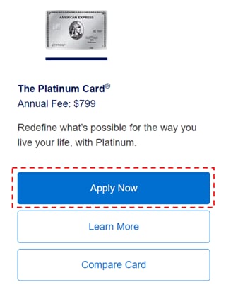 Platinum Card Apply Now