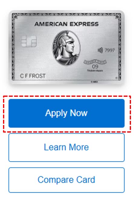 Platinum Card Apply Now