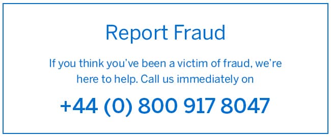 report fraud
