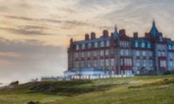 Headland image and logo