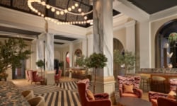 The Met Hotel Leeds Image and Logo