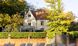 Talbooth image and logo