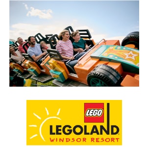 rollecoaster at Blackpool pleasure beach